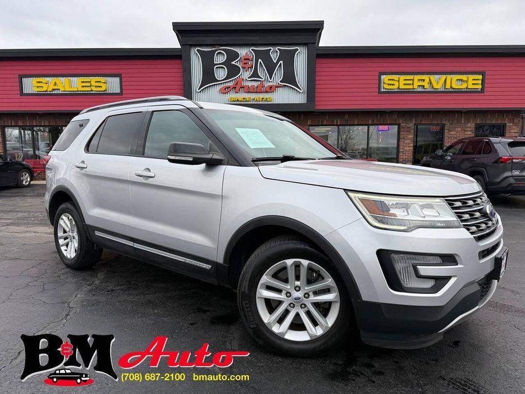 used 2017 Ford Explorer car, priced at $12,900