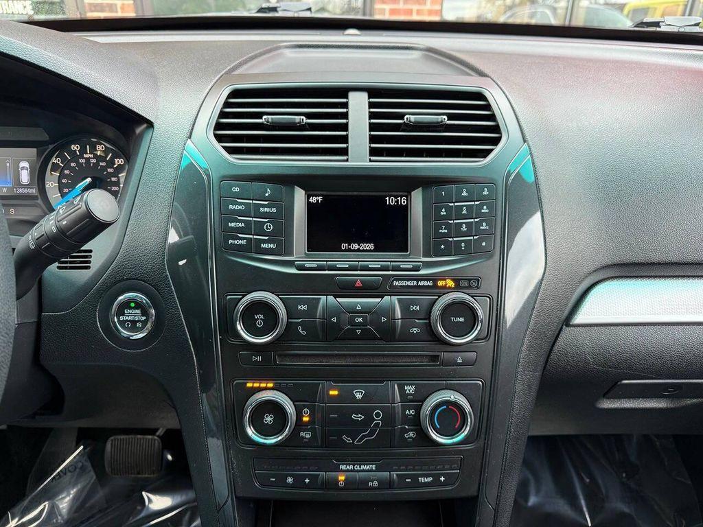 used 2017 Ford Explorer car, priced at $12,900