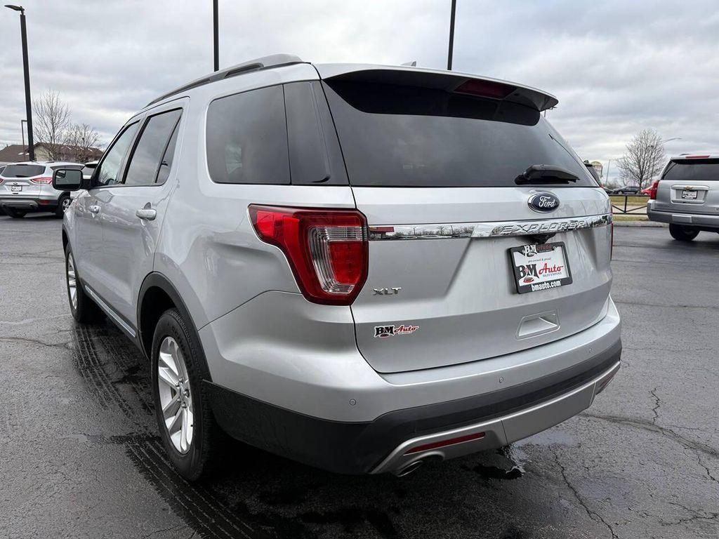 used 2017 Ford Explorer car, priced at $12,900