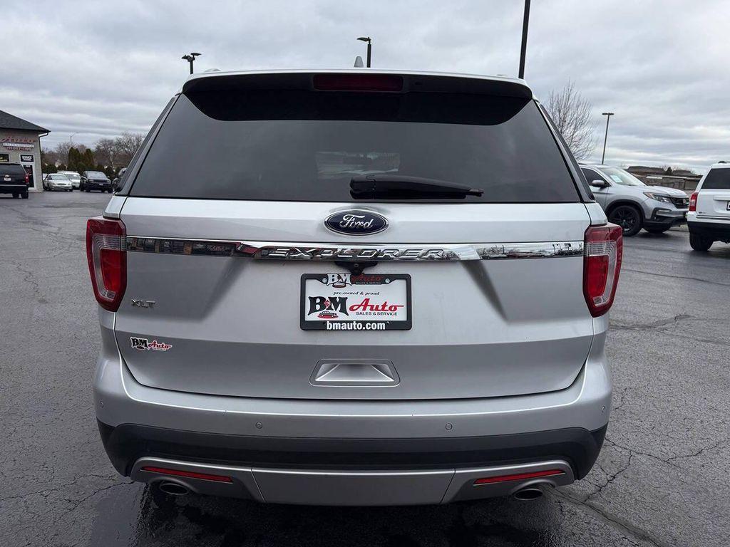 used 2017 Ford Explorer car, priced at $12,900