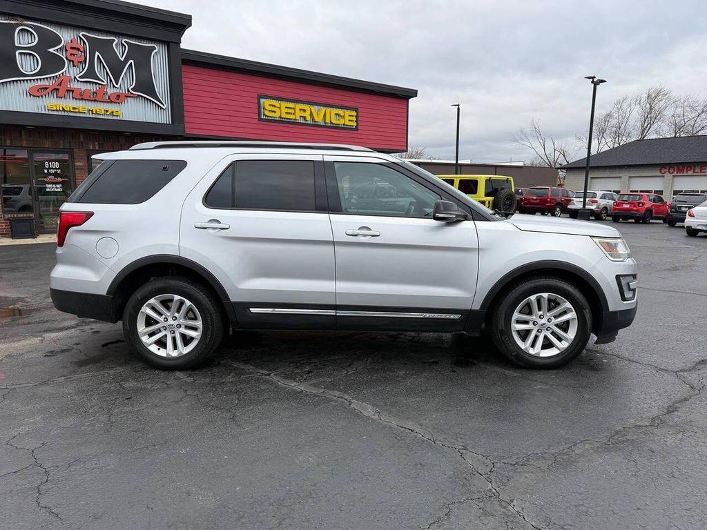 used 2017 Ford Explorer car, priced at $12,900