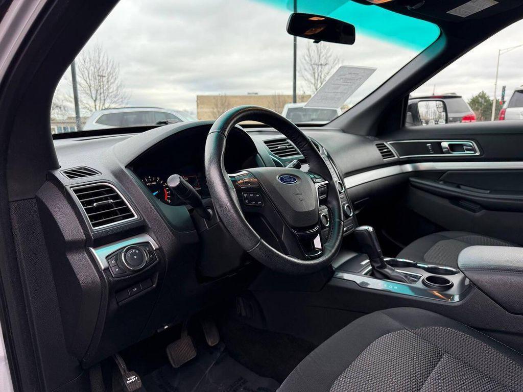 used 2017 Ford Explorer car, priced at $12,900