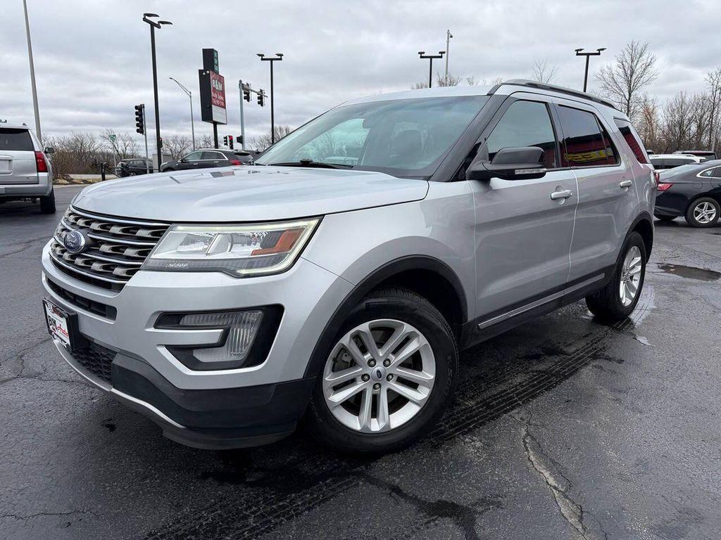 used 2017 Ford Explorer car, priced at $12,900