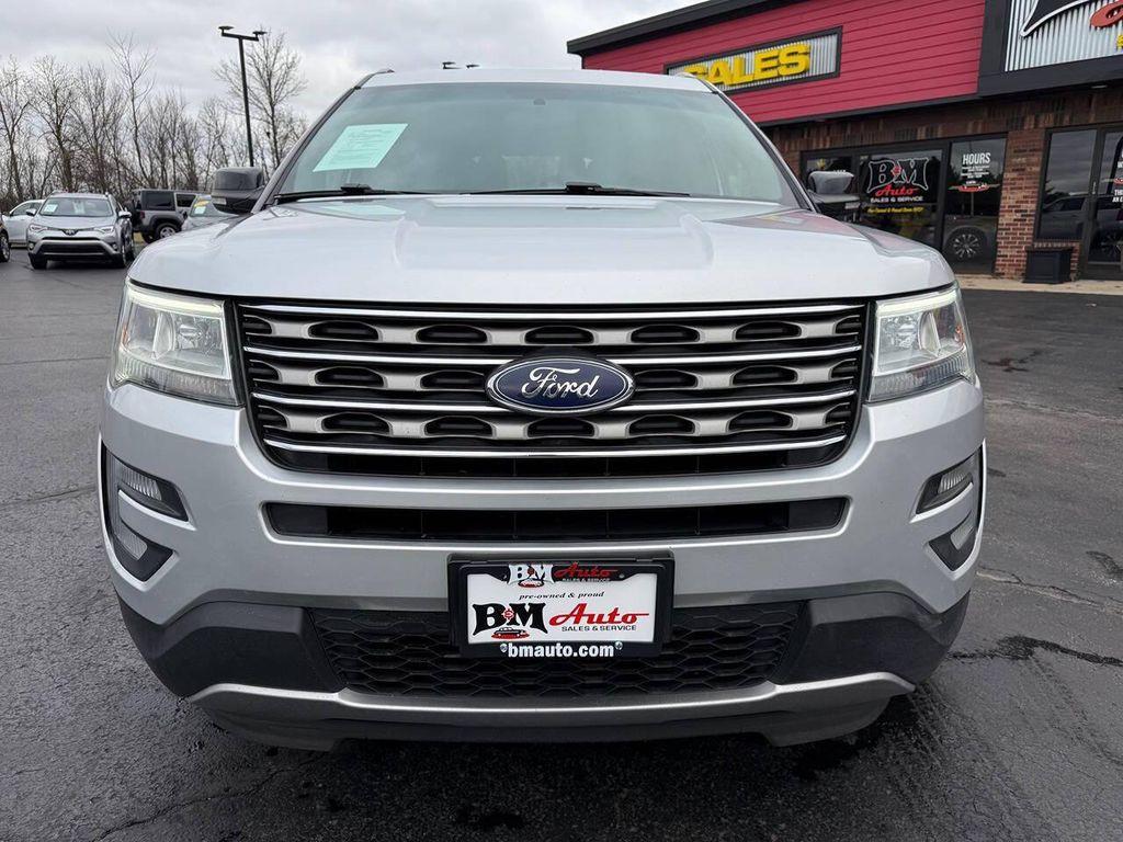used 2017 Ford Explorer car, priced at $12,900