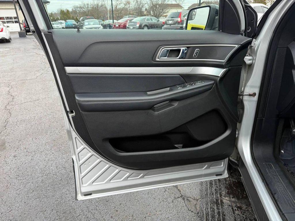 used 2017 Ford Explorer car, priced at $12,900
