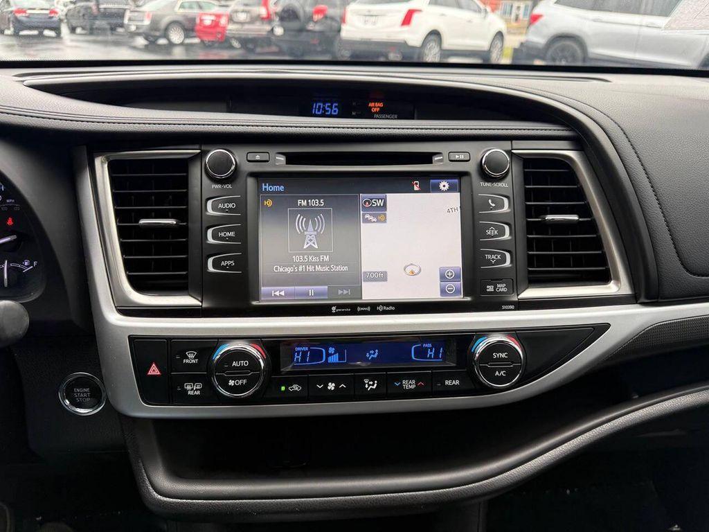 used 2019 Toyota Highlander car, priced at $22,600