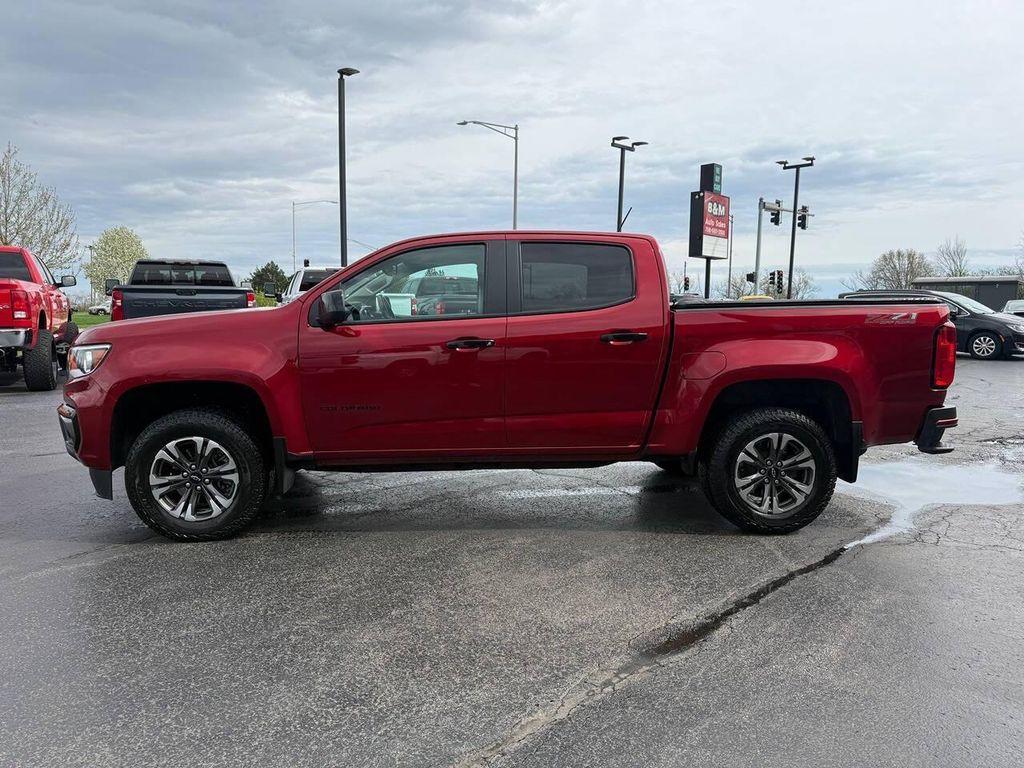 used 2022 Chevrolet Colorado car, priced at $27,900