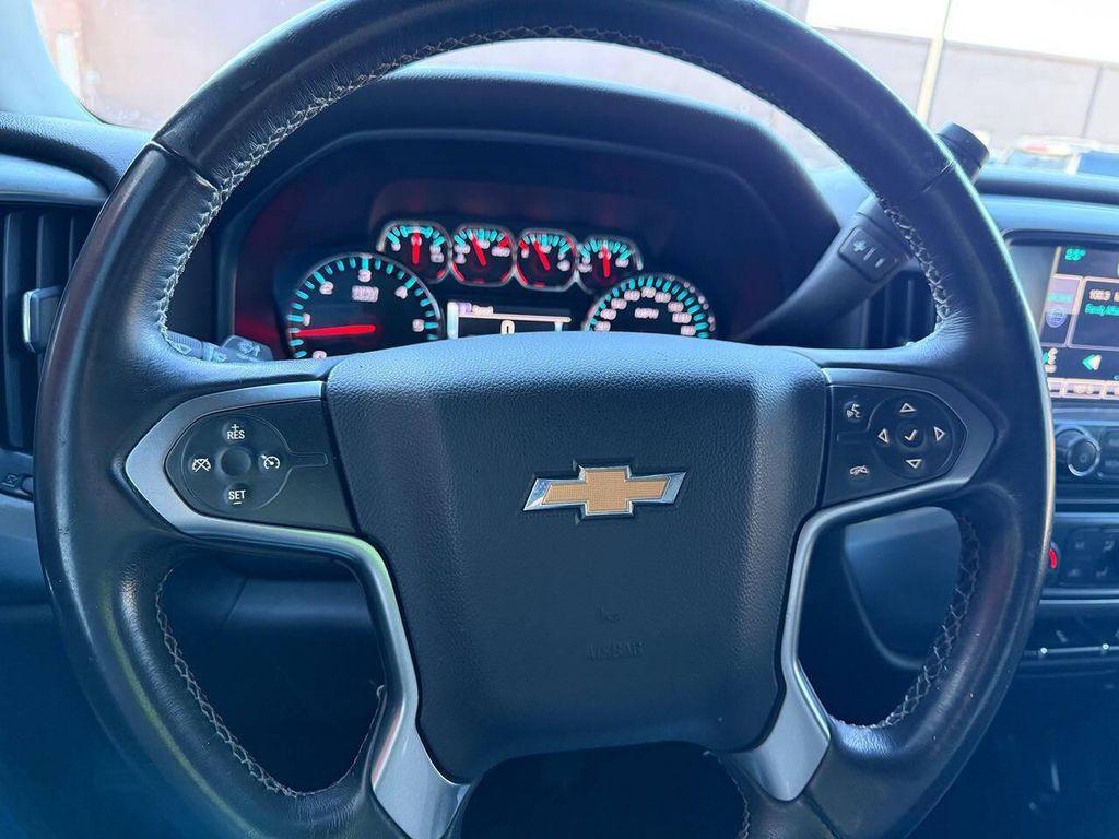 used 2015 Chevrolet Silverado 1500 car, priced at $17,900