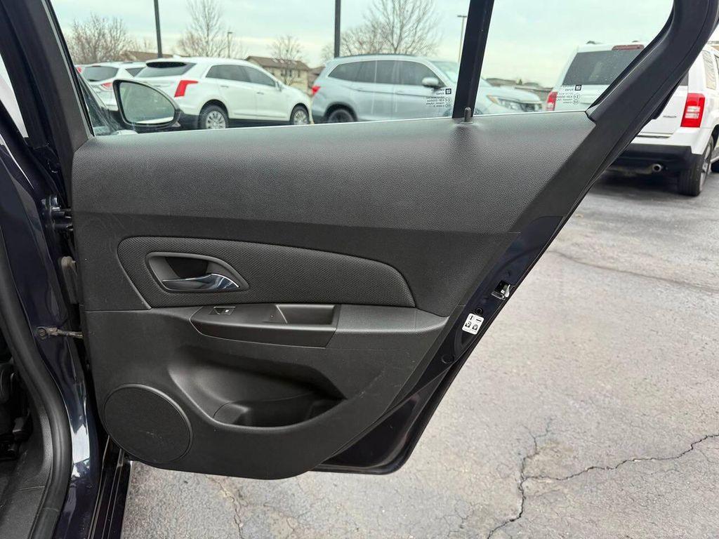 used 2016 Chevrolet Cruze Limited car, priced at $7,900