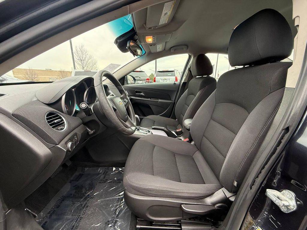 used 2016 Chevrolet Cruze Limited car, priced at $7,900