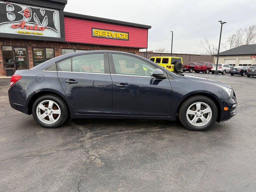 used 2016 Chevrolet Cruze Limited car, priced at $7,900