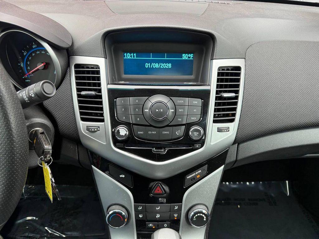 used 2016 Chevrolet Cruze Limited car, priced at $7,900