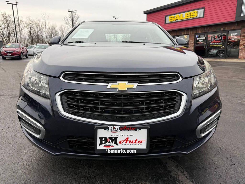 used 2016 Chevrolet Cruze Limited car, priced at $7,900