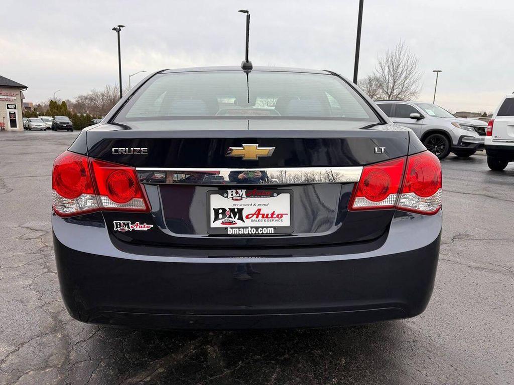 used 2016 Chevrolet Cruze Limited car, priced at $7,900