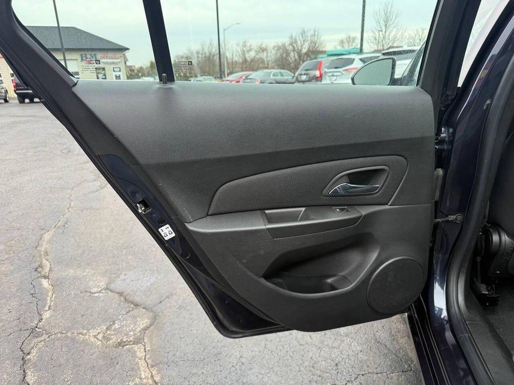 used 2016 Chevrolet Cruze Limited car, priced at $7,900