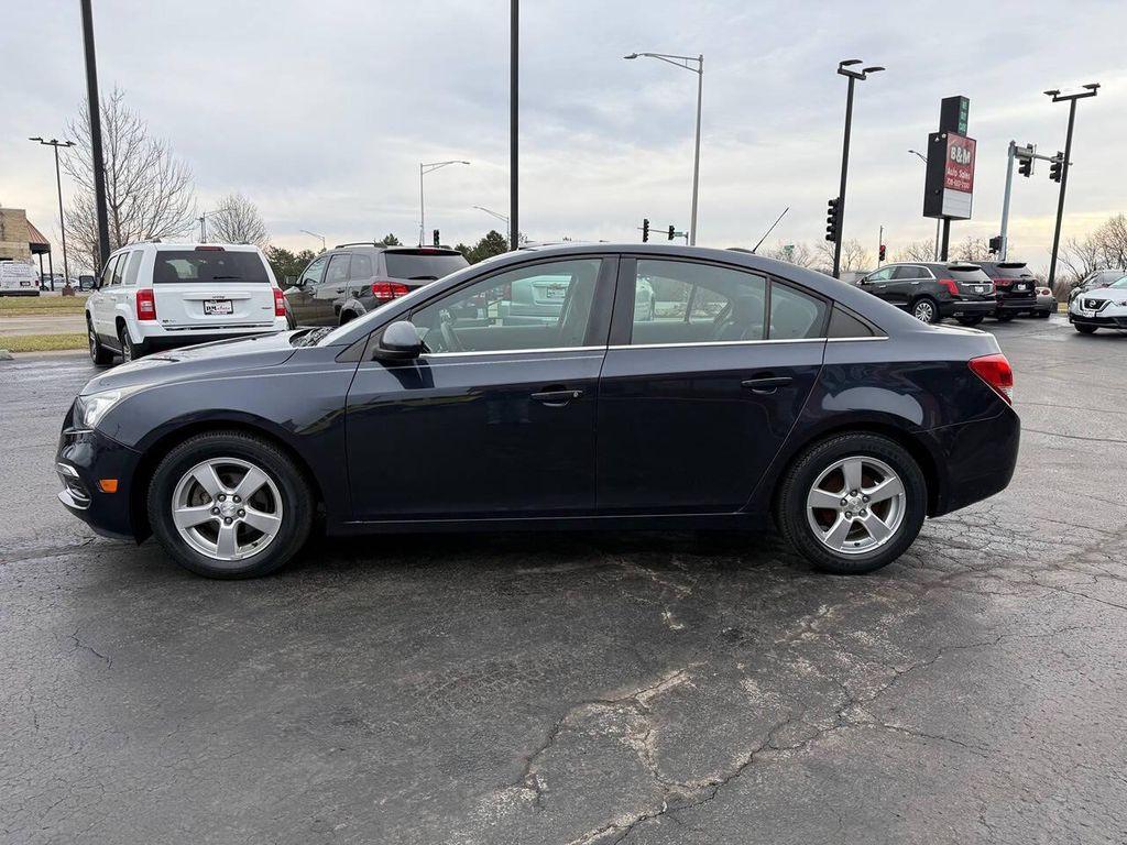 used 2016 Chevrolet Cruze Limited car, priced at $7,900