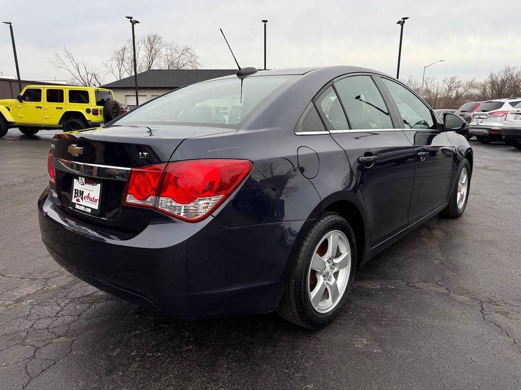 used 2016 Chevrolet Cruze Limited car, priced at $7,900