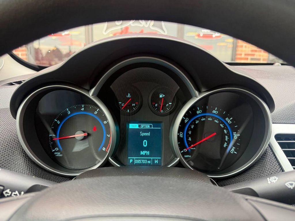 used 2016 Chevrolet Cruze Limited car, priced at $7,900