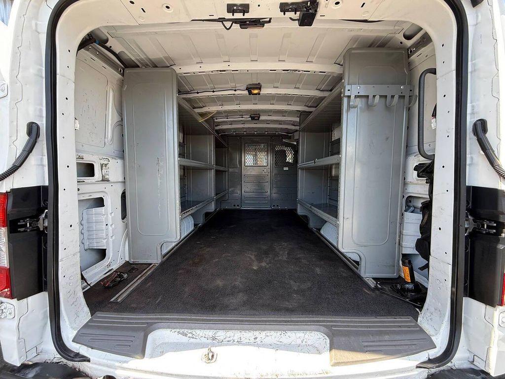 used 2021 Nissan NV Cargo NV2500 HD car, priced at $24,900