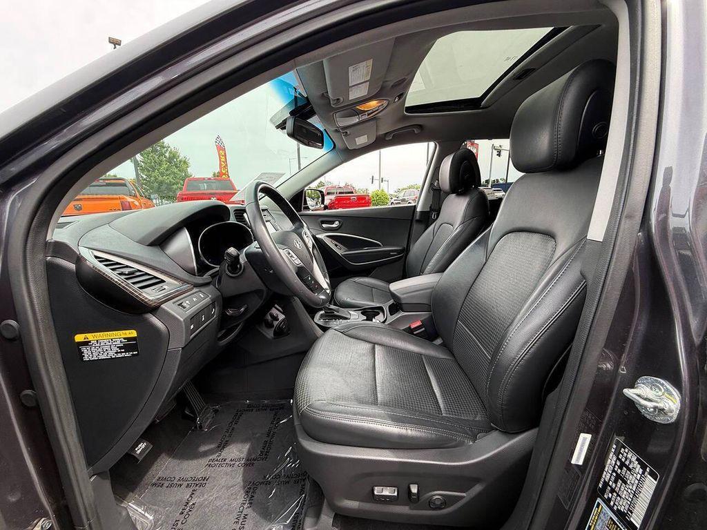 used 2015 Hyundai Santa Fe Sport car, priced at $16,400