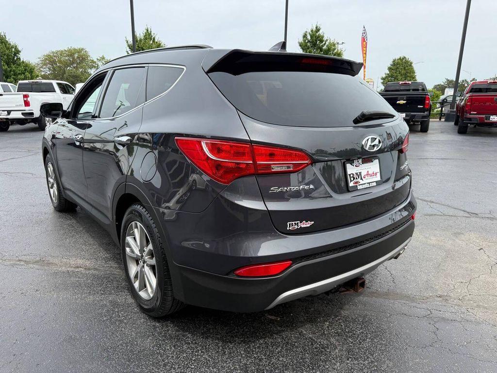 used 2015 Hyundai Santa Fe Sport car, priced at $16,400
