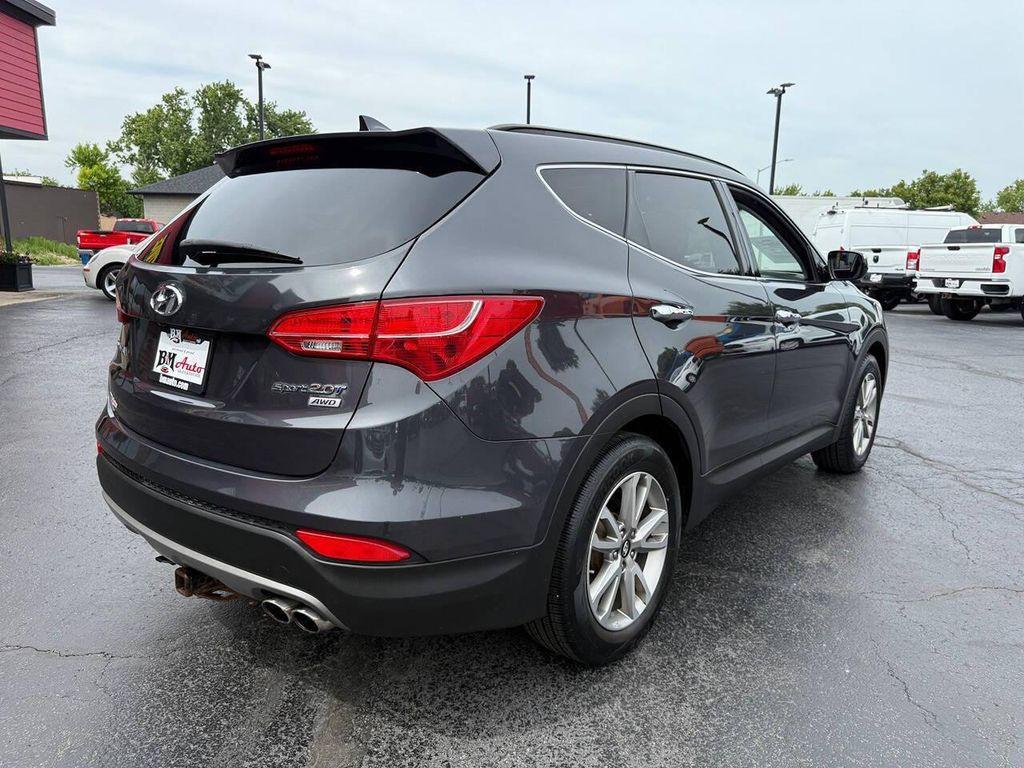 used 2015 Hyundai Santa Fe Sport car, priced at $16,400