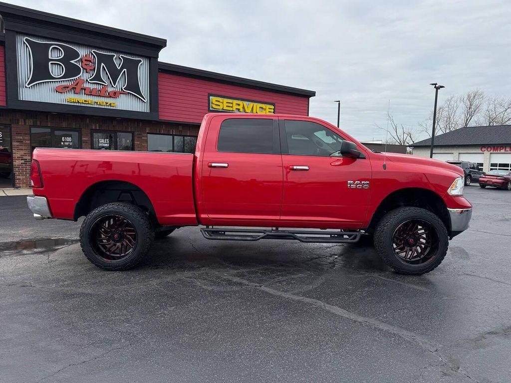 used 2017 Ram 1500 car, priced at $24,700