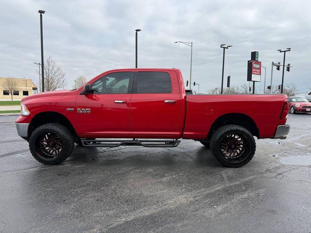 used 2017 Ram 1500 car, priced at $24,700