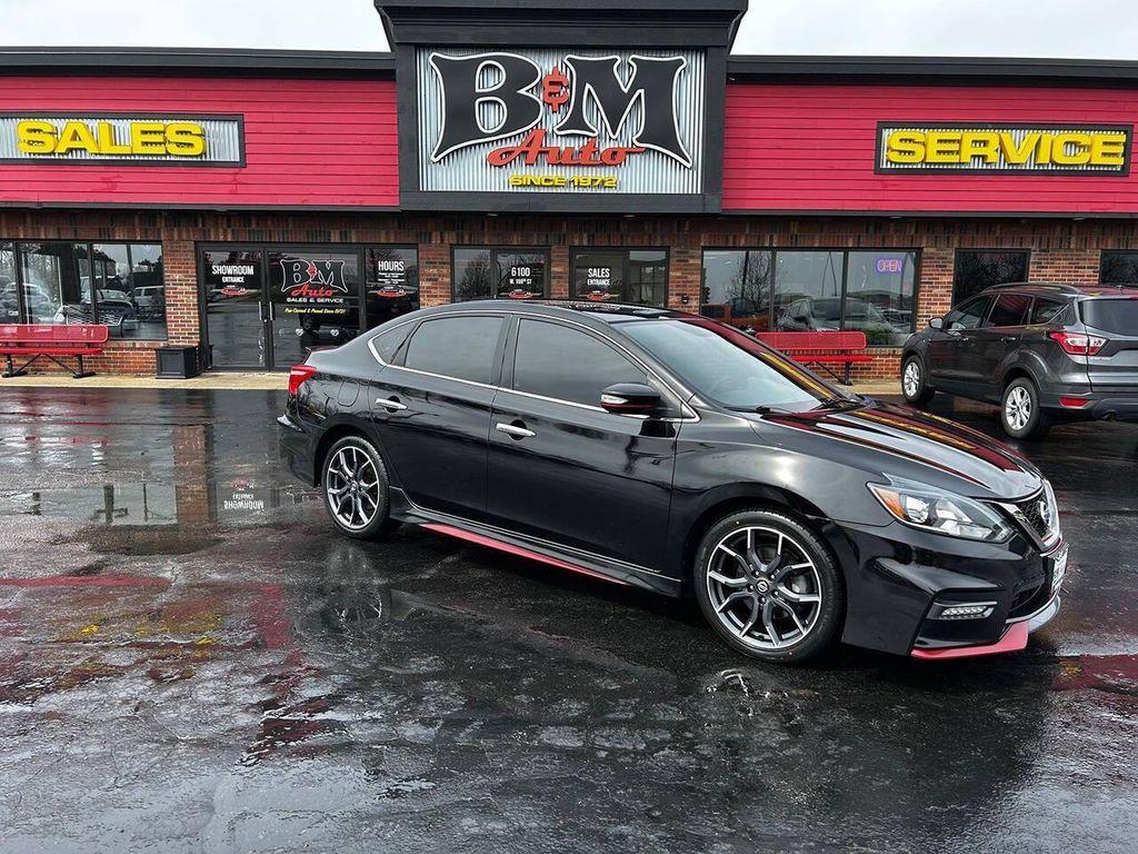 used 2018 Nissan Sentra car, priced at $13,900