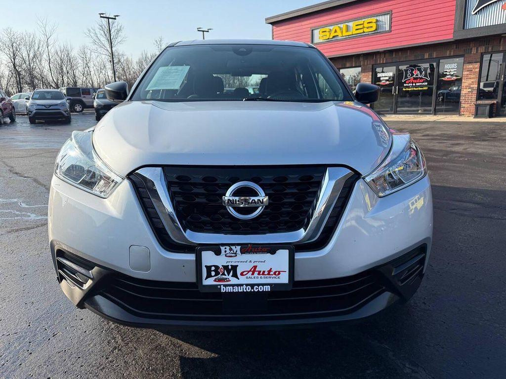 used 2020 Nissan Kicks car, priced at $10,900