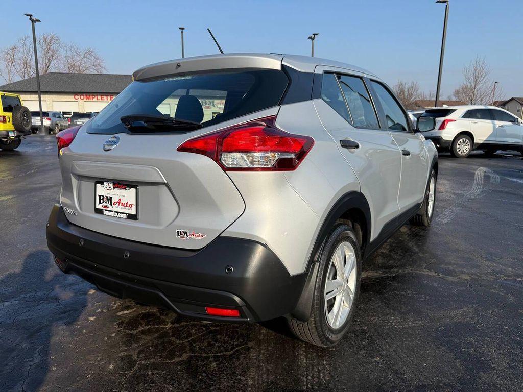 used 2020 Nissan Kicks car, priced at $10,900