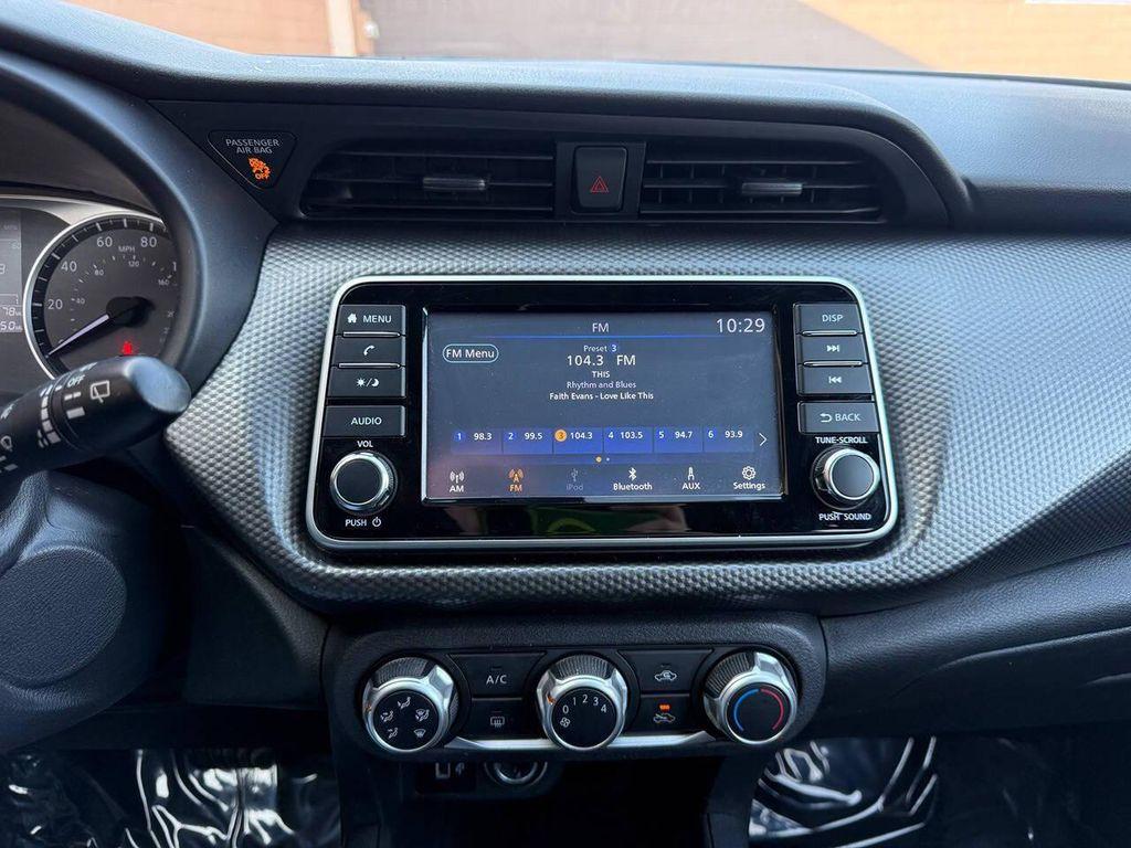 used 2020 Nissan Kicks car, priced at $10,900