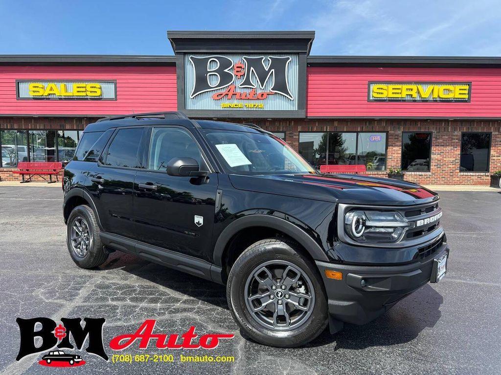 used 2023 Ford Bronco Sport car, priced at $24,000