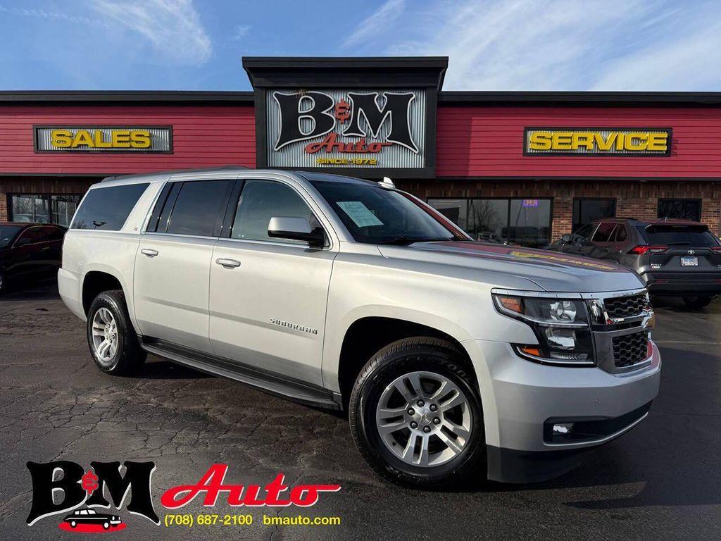 used 2020 Chevrolet Suburban car, priced at $21,600