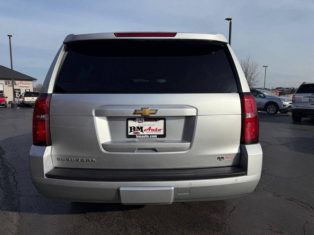 used 2020 Chevrolet Suburban car, priced at $21,600