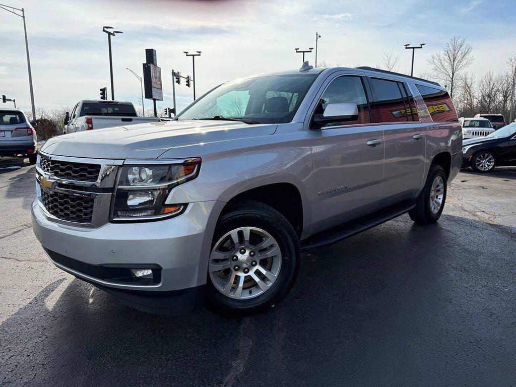used 2020 Chevrolet Suburban car, priced at $21,600