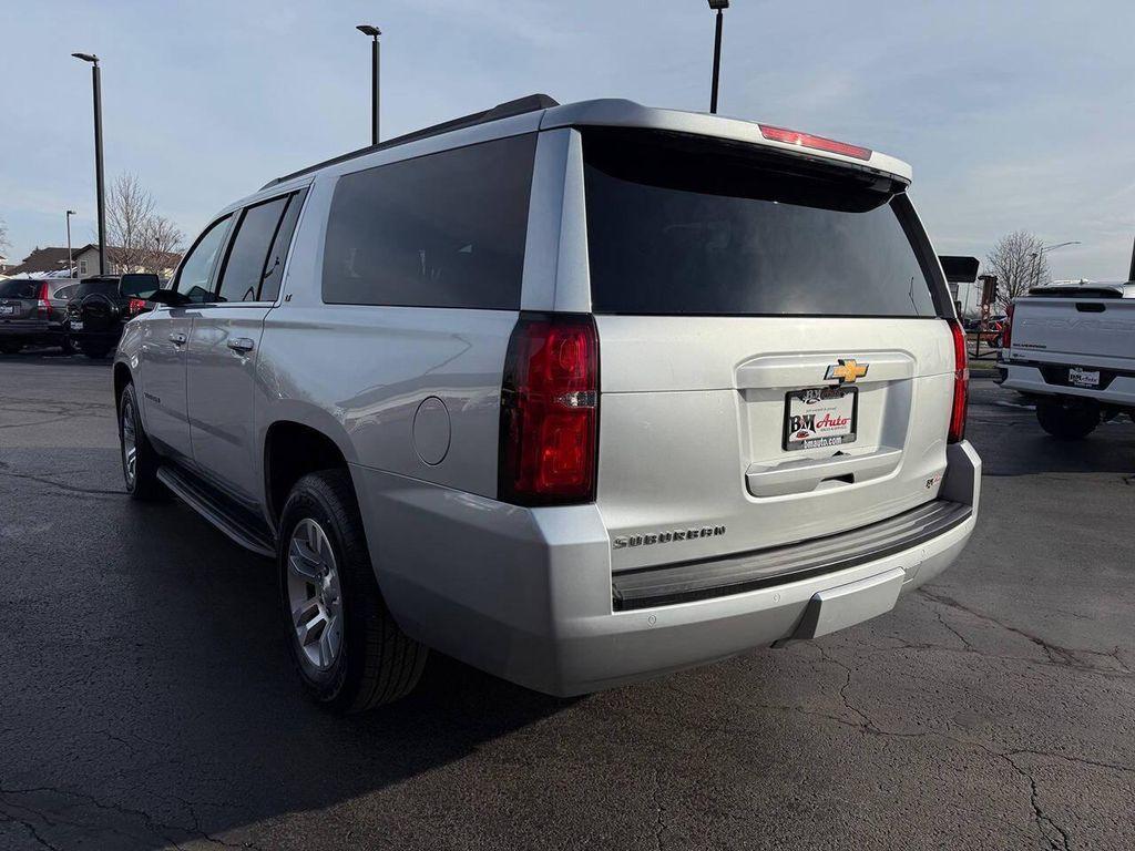 used 2020 Chevrolet Suburban car, priced at $21,600