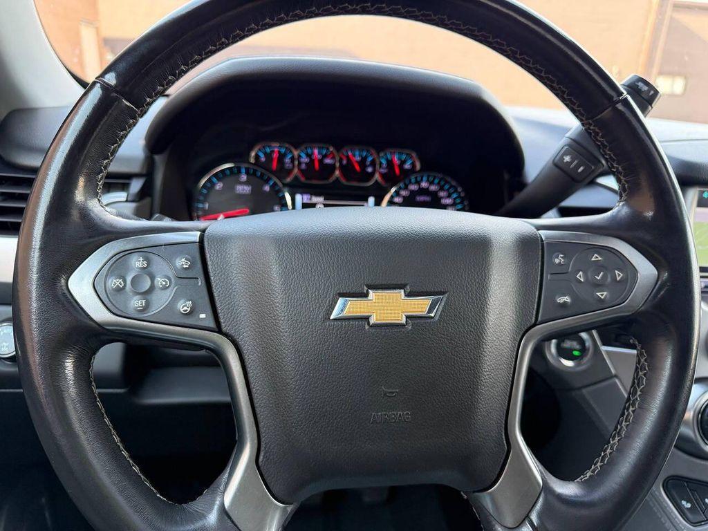 used 2020 Chevrolet Suburban car, priced at $21,600