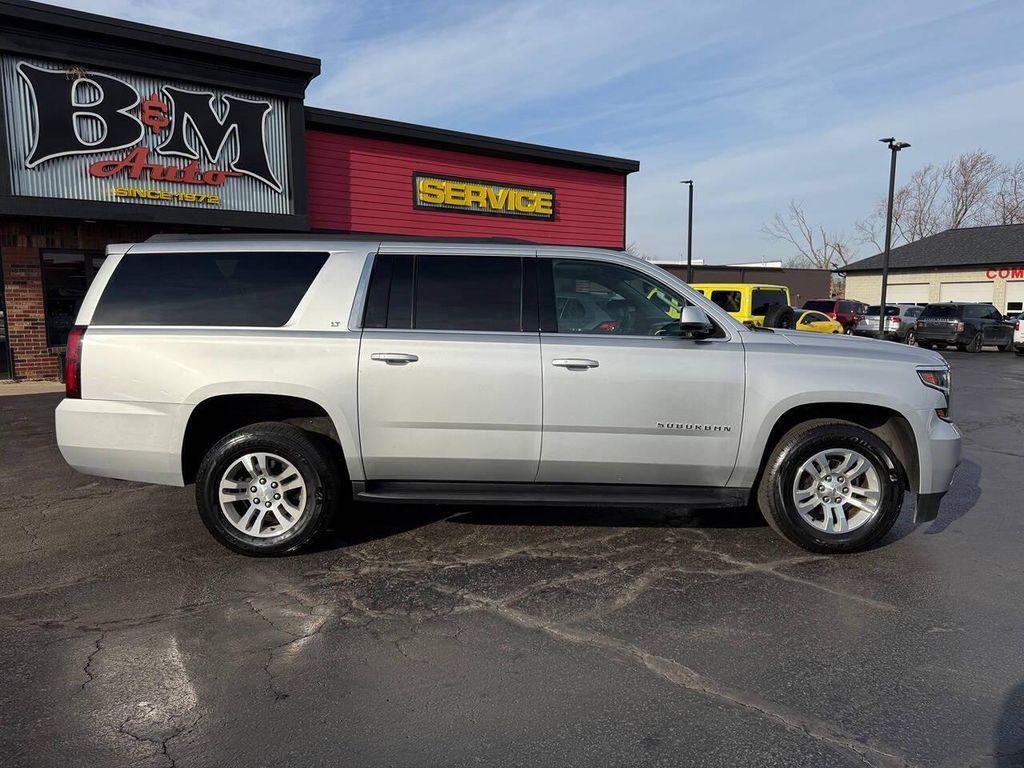 used 2020 Chevrolet Suburban car, priced at $21,600