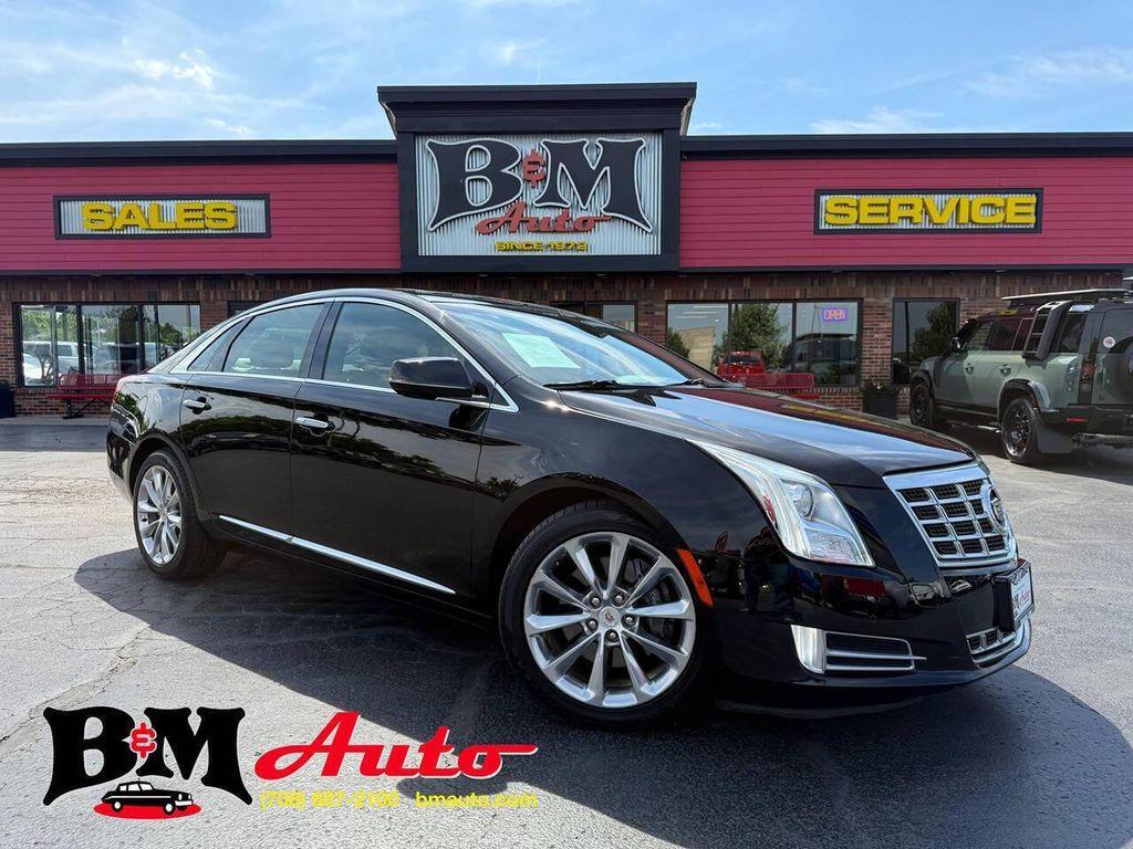 used 2013 Cadillac XTS car, priced at $17,400