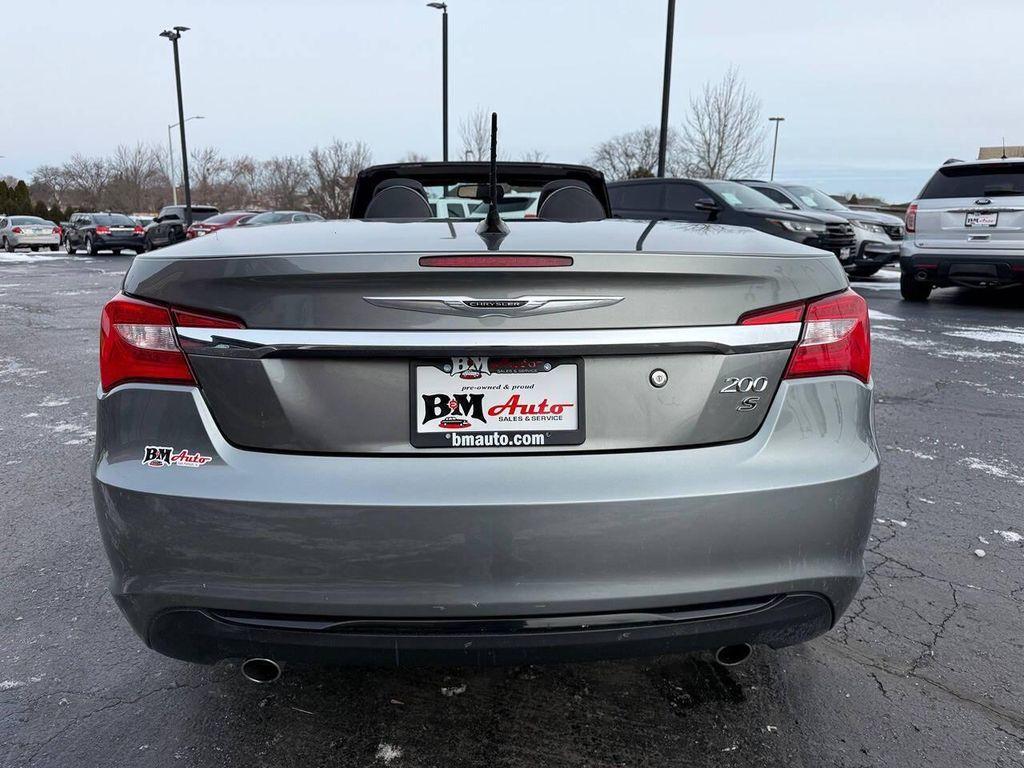 used 2012 Chrysler 200 car, priced at $8,500