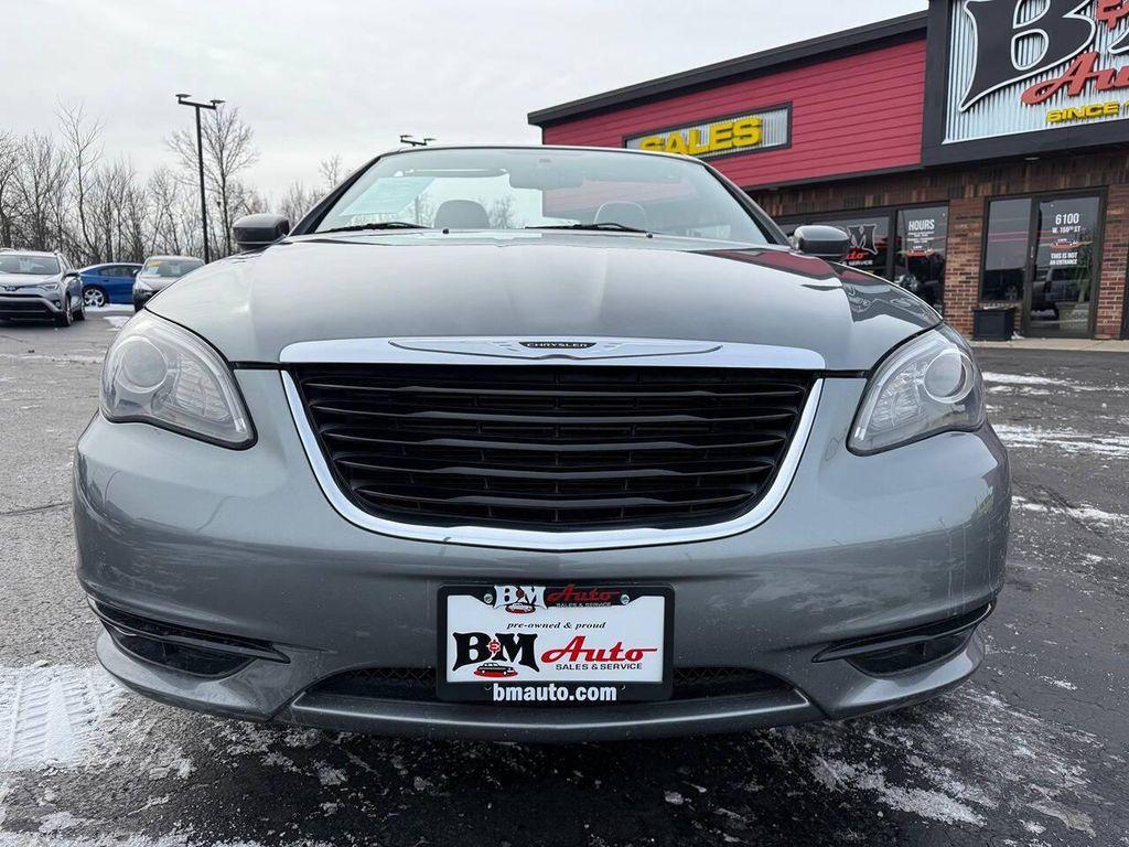 used 2012 Chrysler 200 car, priced at $8,500