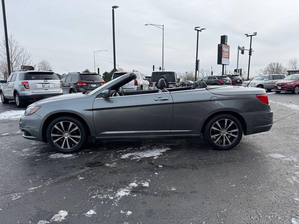 used 2012 Chrysler 200 car, priced at $8,500