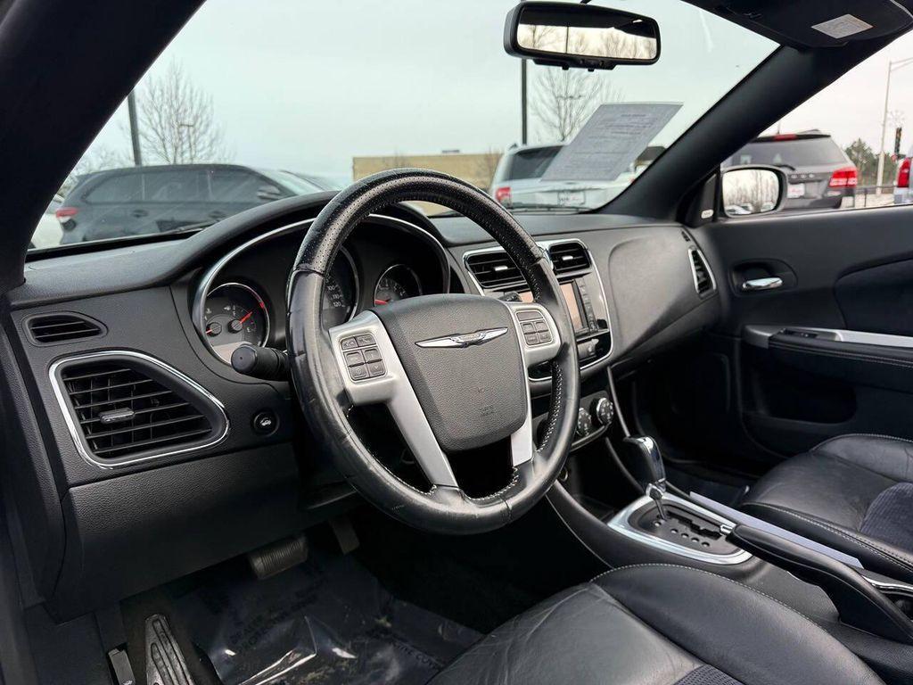 used 2012 Chrysler 200 car, priced at $8,500