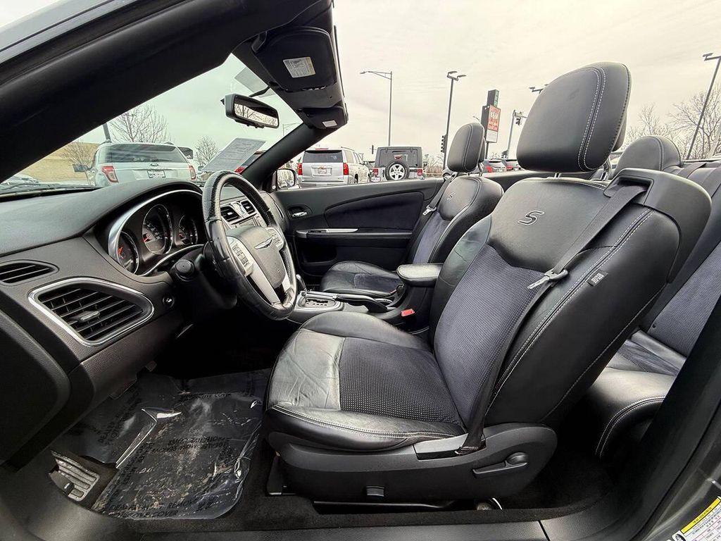 used 2012 Chrysler 200 car, priced at $8,500