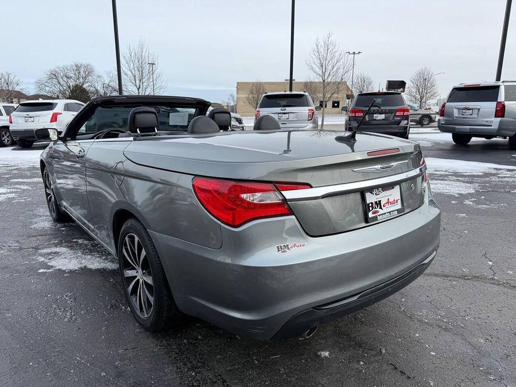 used 2012 Chrysler 200 car, priced at $8,500