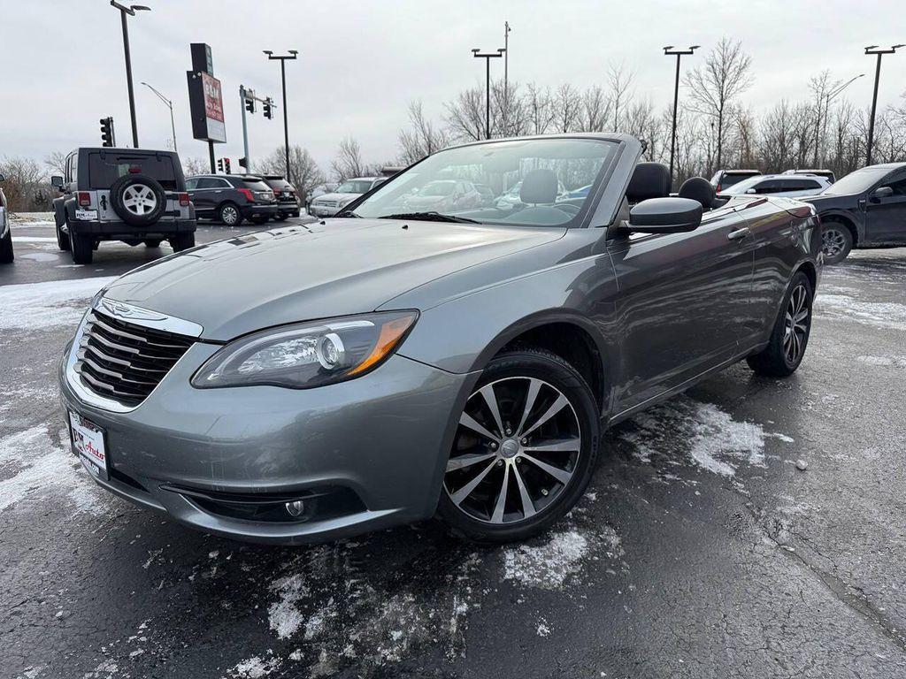 used 2012 Chrysler 200 car, priced at $8,500