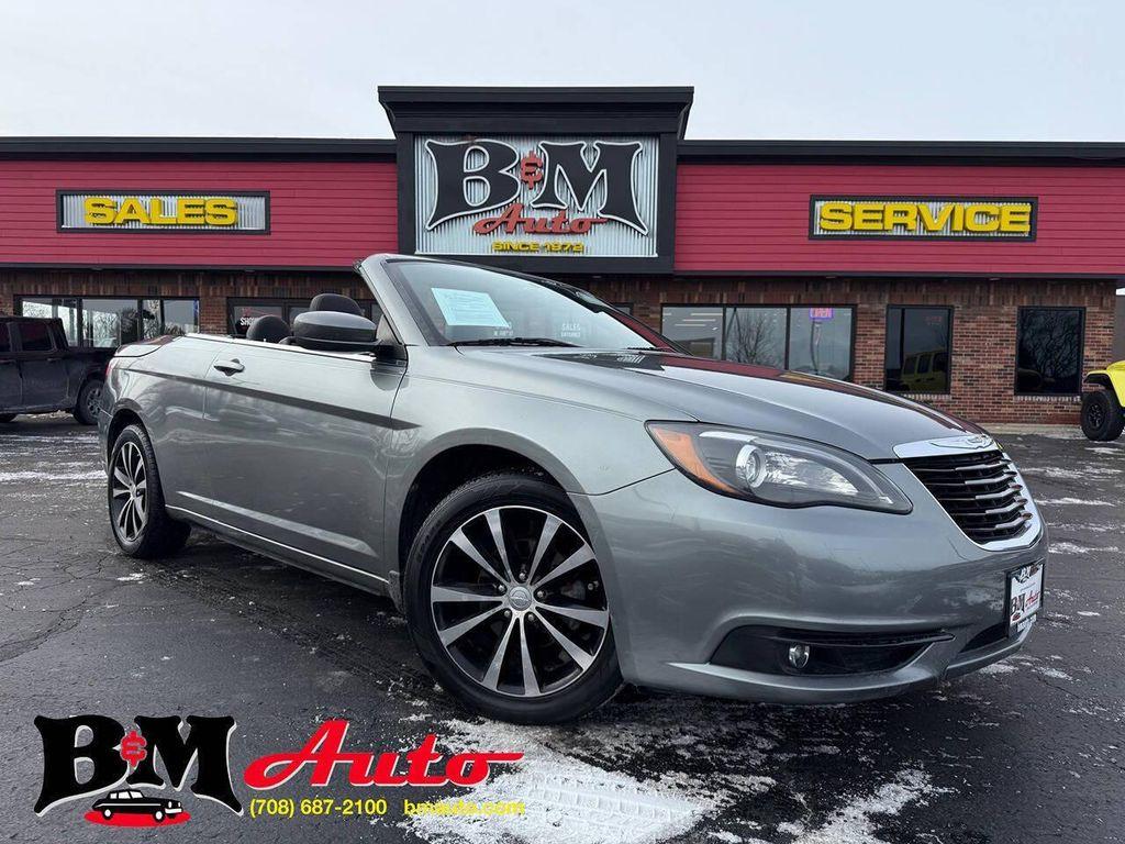 used 2012 Chrysler 200 car, priced at $8,500
