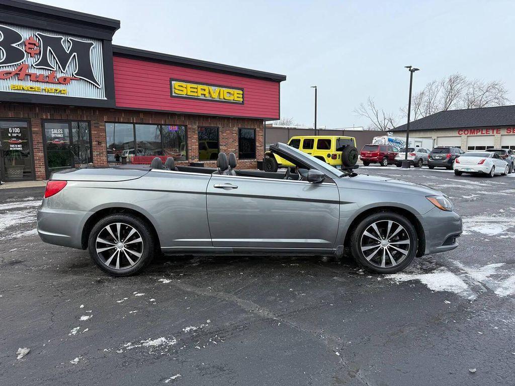 used 2012 Chrysler 200 car, priced at $8,500