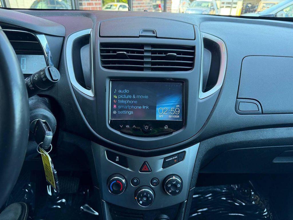 used 2016 Chevrolet Trax car, priced at $9,312